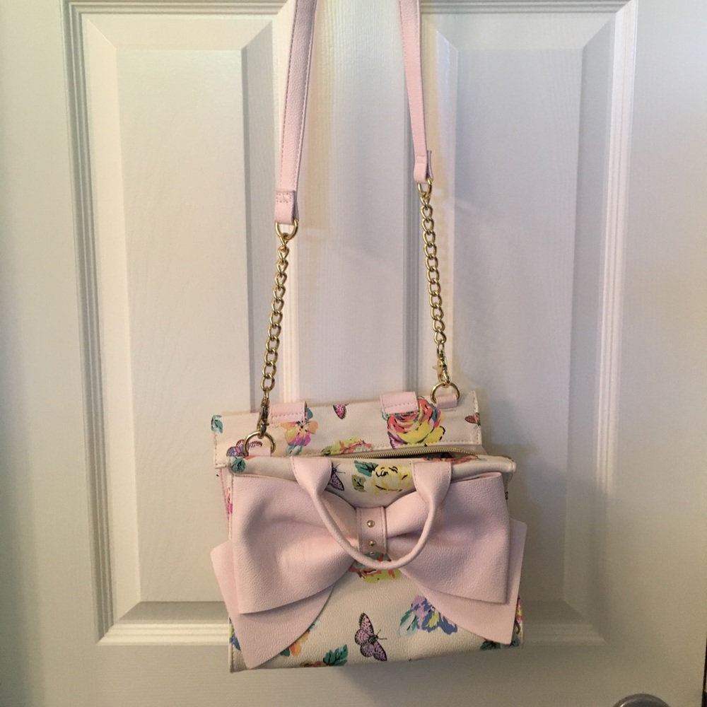 Betsey Johnson butterfly bag